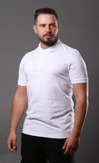 Polo Demi Manche Été 100% Coton Qualité - Confort