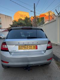 سيارات-skoda-fabia-2021-style-بئر-مراد-رايس-الجزائر