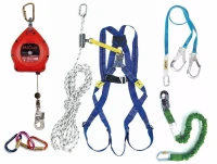 Équipements de protection contre les chutes et de travail en hauteur