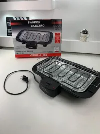Saurex Barbecue électrique de table 2000W  شواية كهربائية محمولة