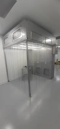 CABINE  DE PESEE AVEC SYSTEME DE REFROIDISSEMENT 