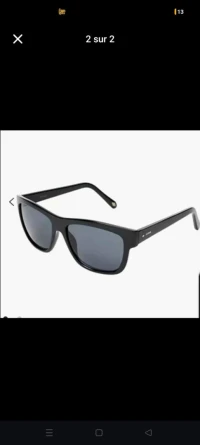 Lunette de soleil fossil original pour homme 