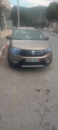 voitures-dacia-sandero-2018-stepway-teniet-el-abed-batna-algerie
