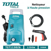 outillage-professionnel-nettoyeur-haute-pression-90bar-1200w-total-tgt113026-blida-algerie