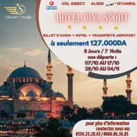 VOYAGE ORGANISE ISTANBUL 6 JOURS / 8 JOURS 