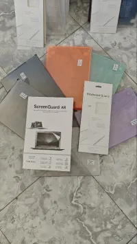 Coque de protection MacBook avec protège écran et clavier hardshell case toute les modèles 