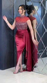 Robe soiree turc de haute qualité 