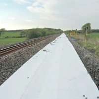 Geotextile جيوتكستيل Filtration, separation , etancheite , Gabionnage ,Travaux public , Drainage