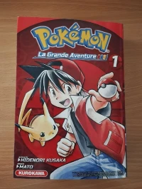 INTÉGRALE Pokémon la Grande aventure