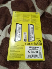 Ram Corsair Vengeance DDR5 32 Go (2x16 Go) 6000 MHz C36