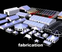 Fabrication chapiteau tente tinda 
