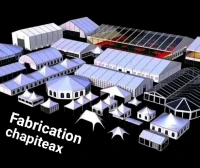 Fabrication chapiteau