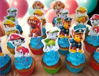 décoration cupcakes Paw Patrol  