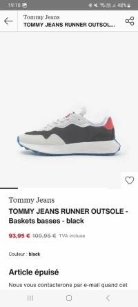 Basket Tommy original 