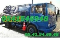 Camion vidangaur Débouchage curage canalisation vidange fosse 