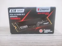 Kingston KC3000 PCIe 4.0 NVMe M.2 SSD 1TB (7,000MB/s Read, 6,000MB/s Write)