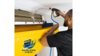 Nettoyage et rénovation de climatiseur