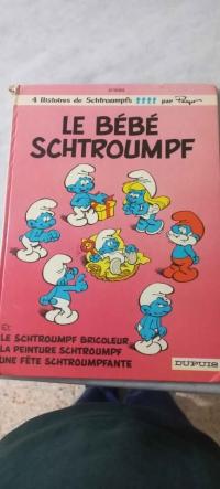 مانجا-وفرق-الرسم-bd-schtroumpfs-originale-le-bebe-schtroumpf-بئر-خادم-الجزائر