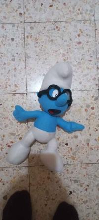 دمى-ألعاب-محبوبة-peluche-schtroumpf-disney-originale-بئر-خادم-الجزائر