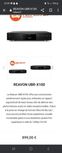 Reavon ubr x100