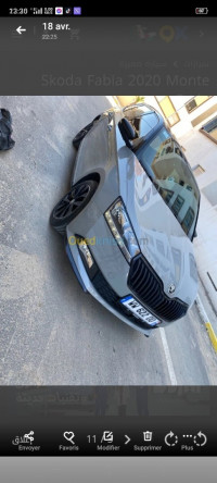 voitures-skoda-fabia-2020-monte-carlo-sidi-rached-tipaza-algerie