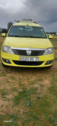 voitures-dacia-logan-mcv-2010-azzaba-skikda-algerie