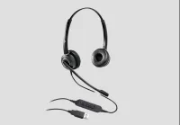 Casque professionnel pour centre d'appel VBET 6200 Stéréo USB