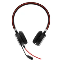Casque Professionnel Jabra Evolve 40 Jack 3,5mm+USB MS Duo