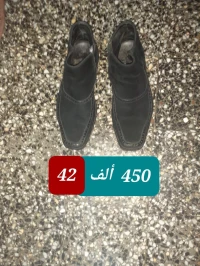 chaussure daim demi montant 42