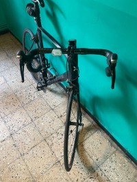 Vélo course between