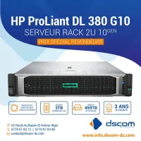 SERVEUR HP PROLIANT DL380 G10 G 10 CPU Intel Xeon GOLD 8160 DL 380