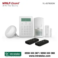 Kit Alarme Anti Intrusion Wolfguard M3GN Sans fil GSM