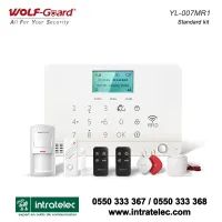 Kit Alarme Anti Intrusion Wolfguard MR1 Sans fil GSM + RFID 