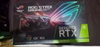 ASUS ROG STRIX GeForce RTX 3070 Ti O8G GAMING 8 Go GDDR6X - Dual HDMI/Tri DisplayPort - PCI Express