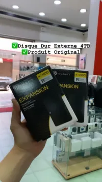 Disque dur externe SEAGETE 4TB Nouveau model
