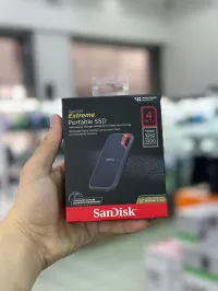 SanDisk extreme portable ssd 4tb 