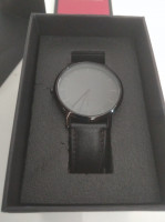 hommes-montre-nixon-porter-pour-homme-bracelet-en-cuir-noir-originale-bordj-el-bahri-alger-algerie