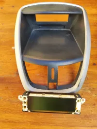 Ecran 207 peugeot avec console