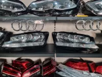 Optique phare skoda fabia