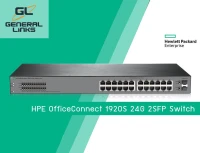 Switch HPE 1920S 24 Giga 2SFP Manageable JL381A