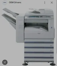 Photocopie sharp 620 ar