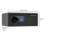COFFRE FORT EXCUTIVE SAFE ESACS-4H 