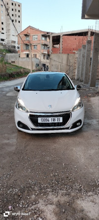 voitures-peugeot-208-2018-allure-facelift-tizi-ouzou-algerie