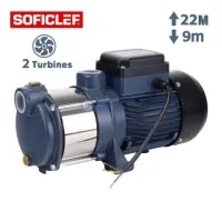 POMPE SOFICLEF 2 TURBINES 