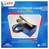 Pompe à épreuve manuelle