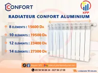 Radiateur Confort Aluminium 8/10/12/14 éléments