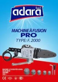 MACHINE PPR A FUSION PRO