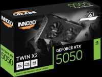 بطاقات-الرسومات-inno3d-geforce-rtx-5050-twin-x2-oc-8gb-سوق-أهراس-الجزائر