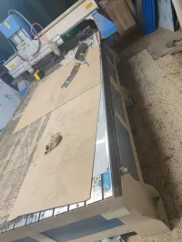 Cnc router 1530 deux têtes 