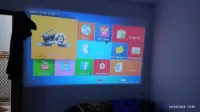 HTP LED-86 Projector